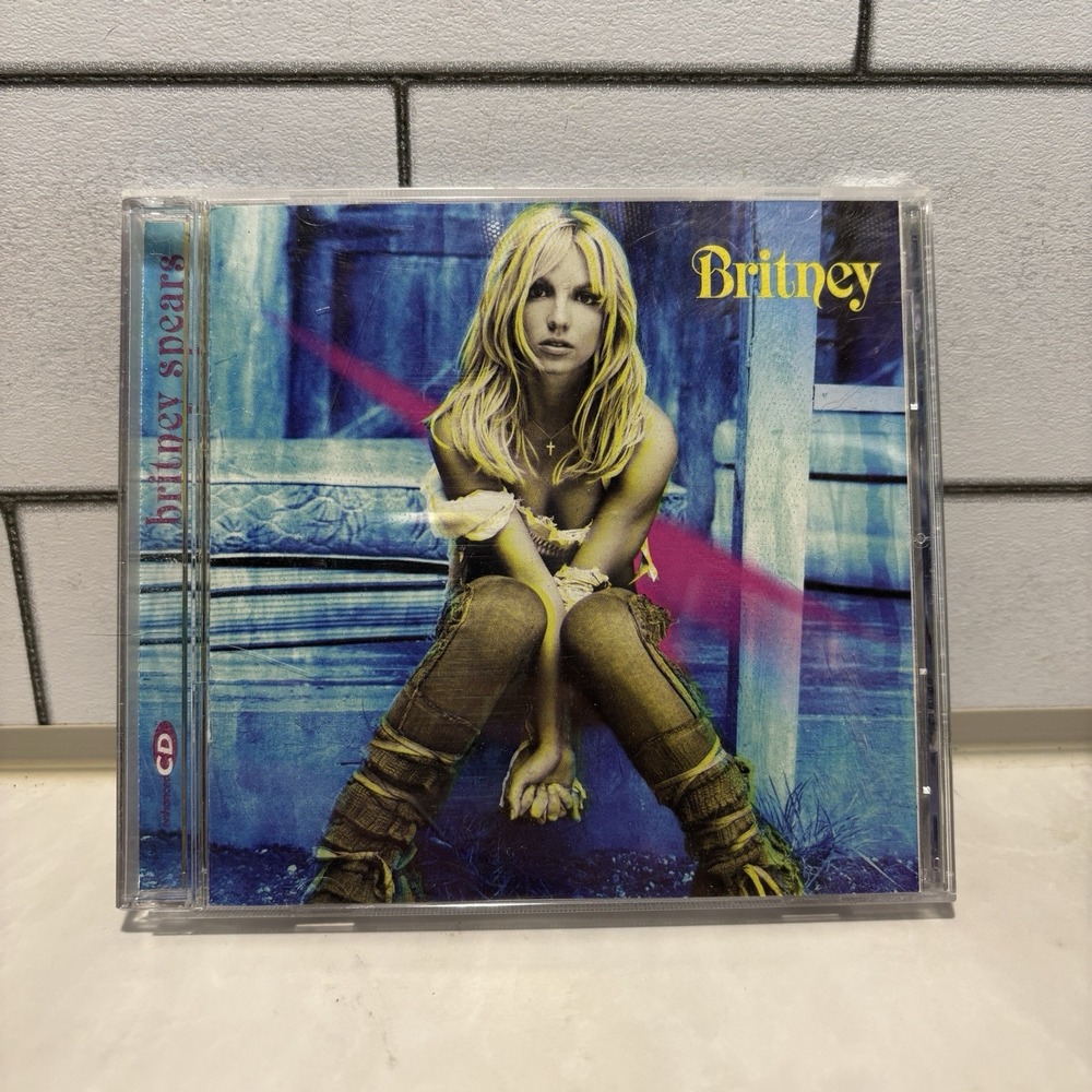 Britney Spears Britney CD 2001 Enhanced Jive Records 01241-41776-2 Y2K Pop